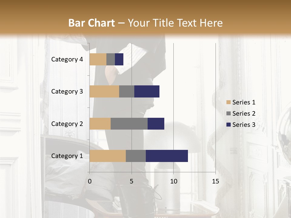 Style Person Arm PowerPoint Template