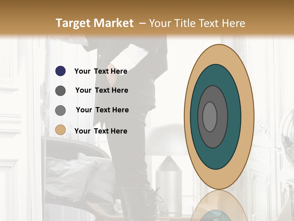 Style Person Arm PowerPoint Template