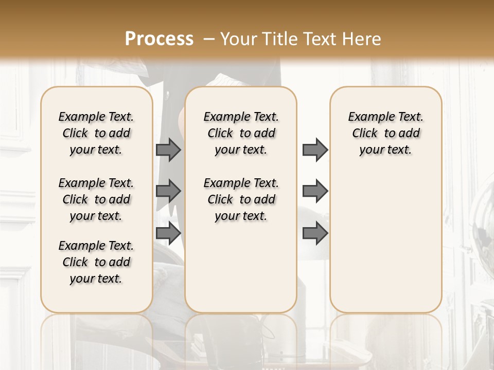 Style Person Arm PowerPoint Template
