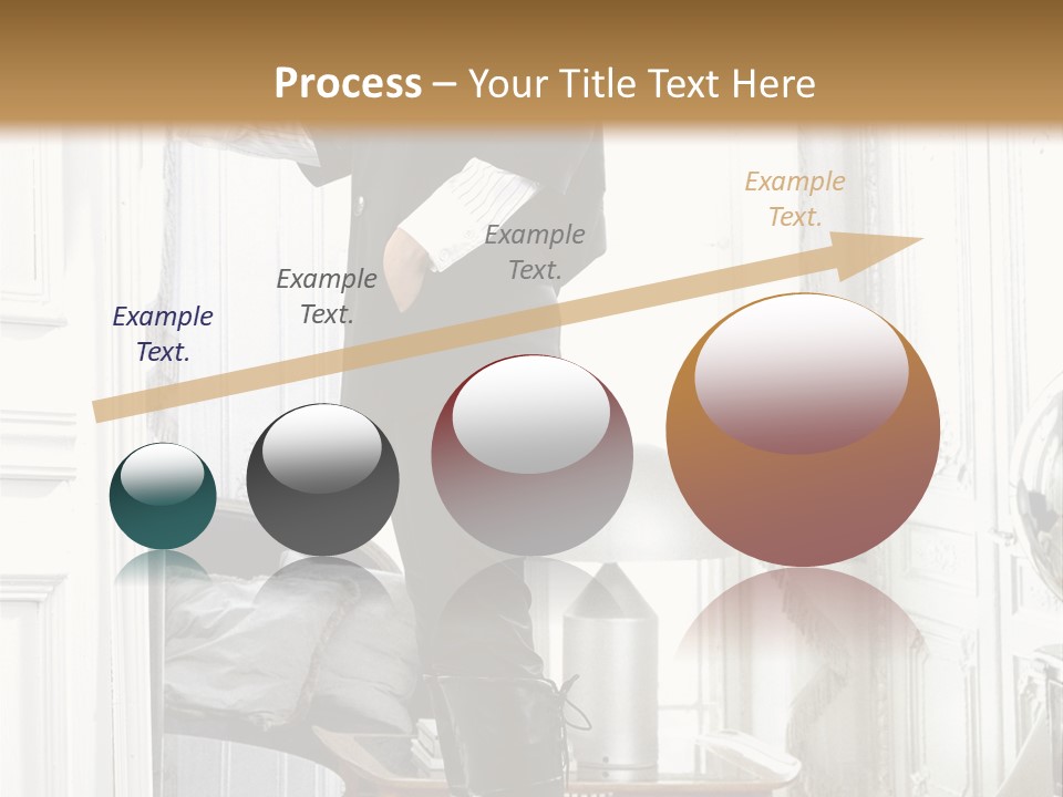 Style Person Arm PowerPoint Template