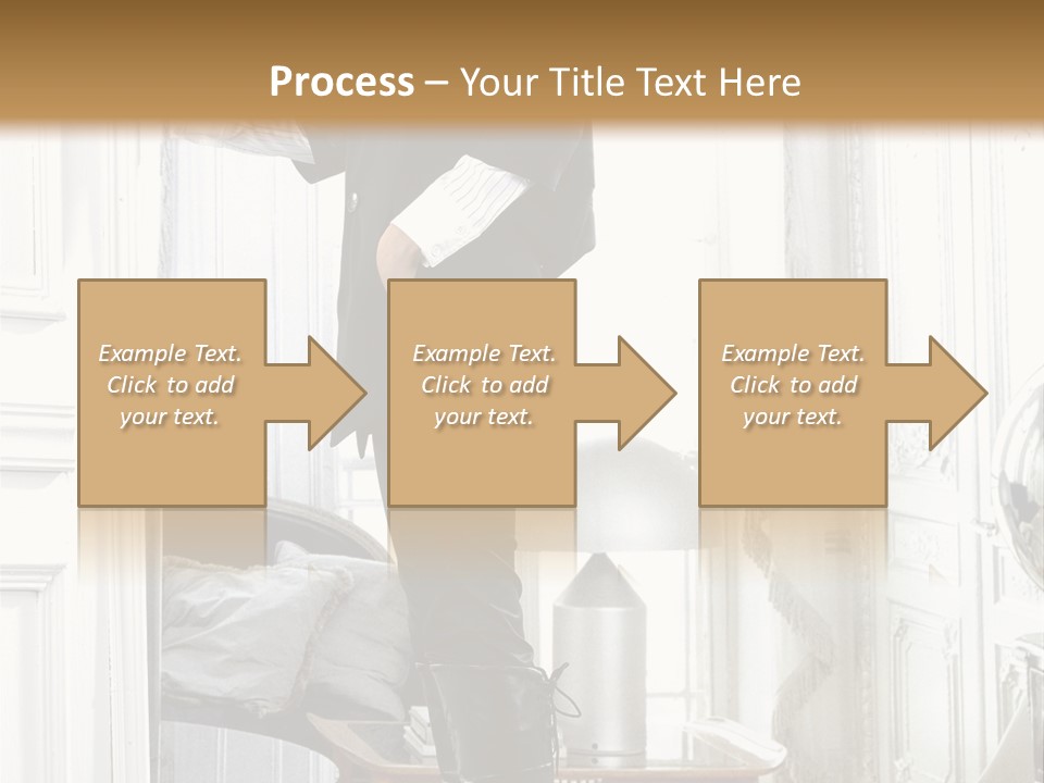 Style Person Arm PowerPoint Template