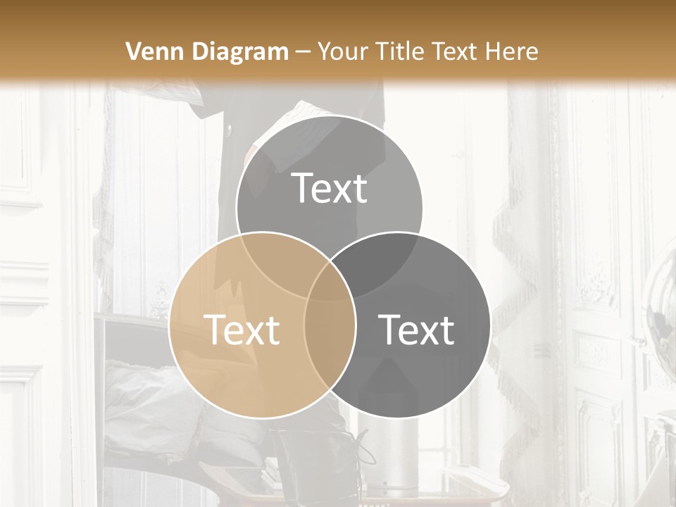 Style Person Arm PowerPoint Template