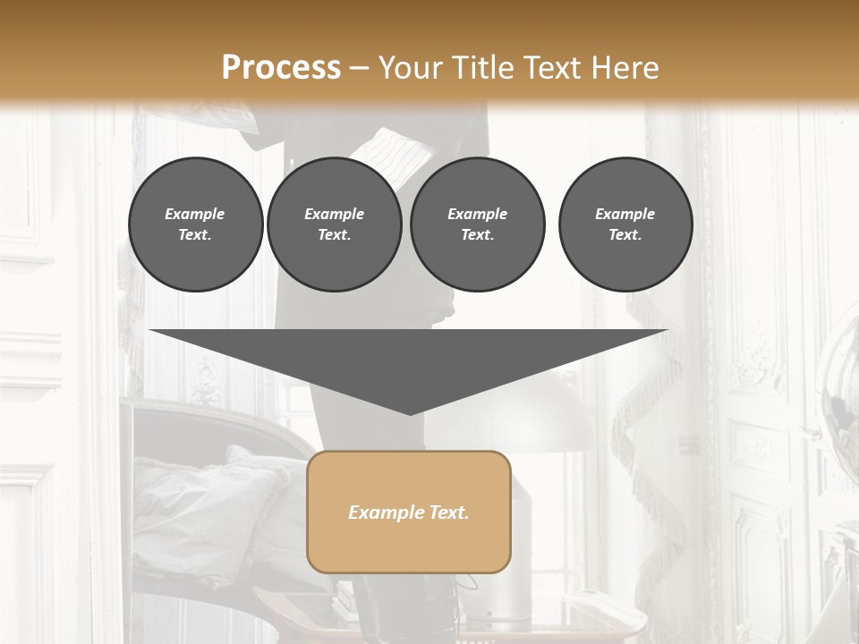 Style Person Arm PowerPoint Template