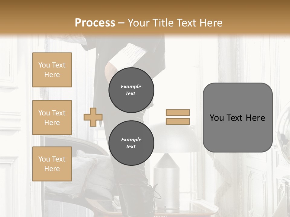 Style Person Arm PowerPoint Template