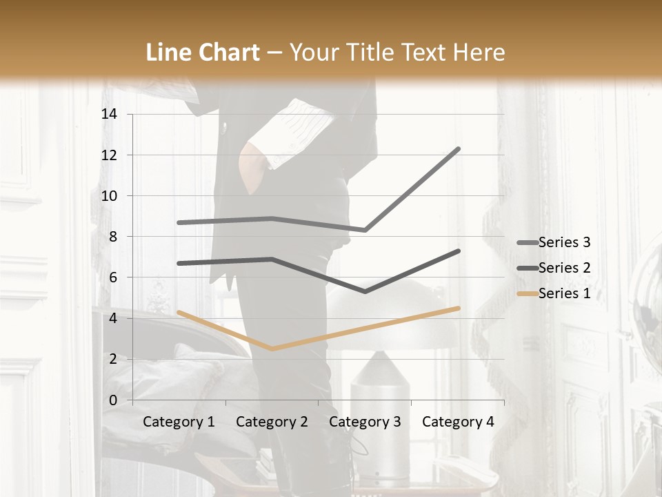 Style Person Arm PowerPoint Template