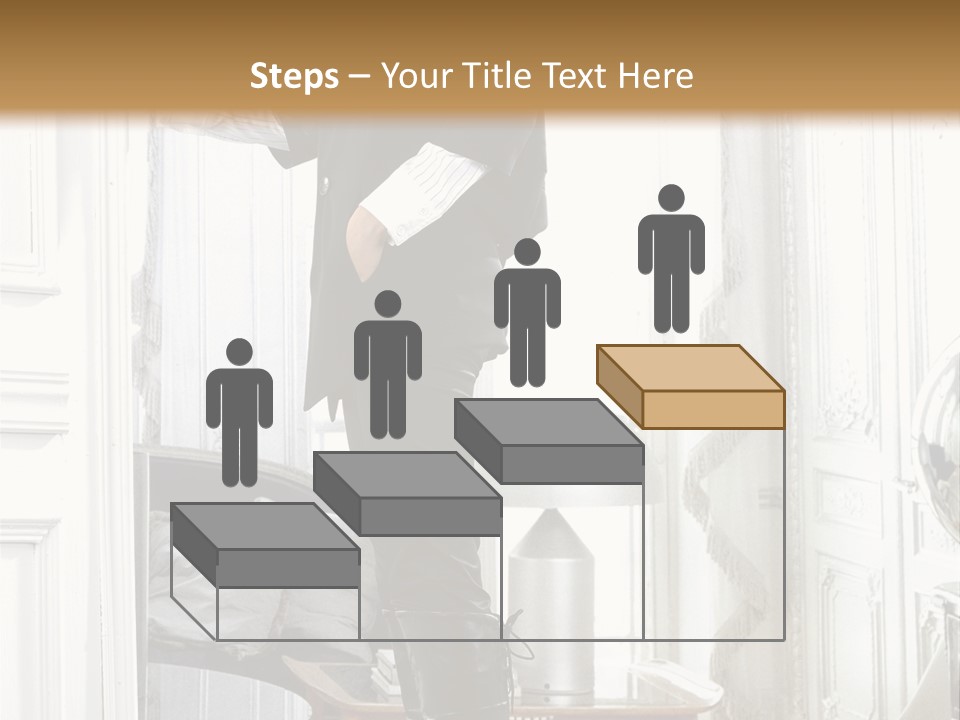 Style Person Arm PowerPoint Template