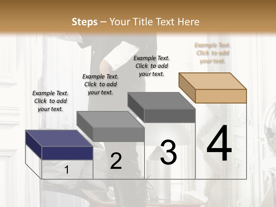 Style Person Arm PowerPoint Template