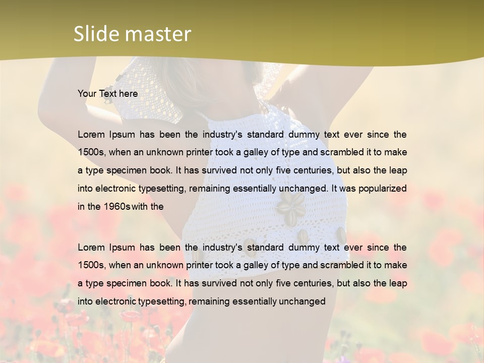 Iphone Cover PowerPoint Template