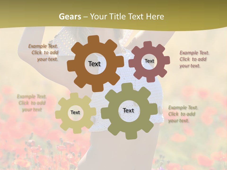 Iphone Cover PowerPoint Template