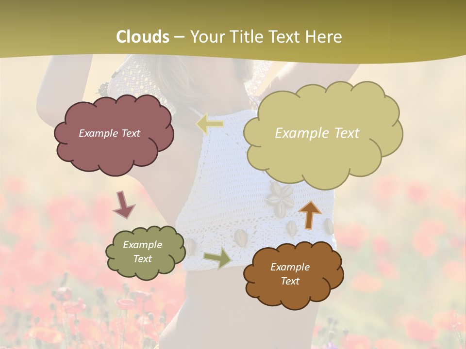 Iphone Cover PowerPoint Template