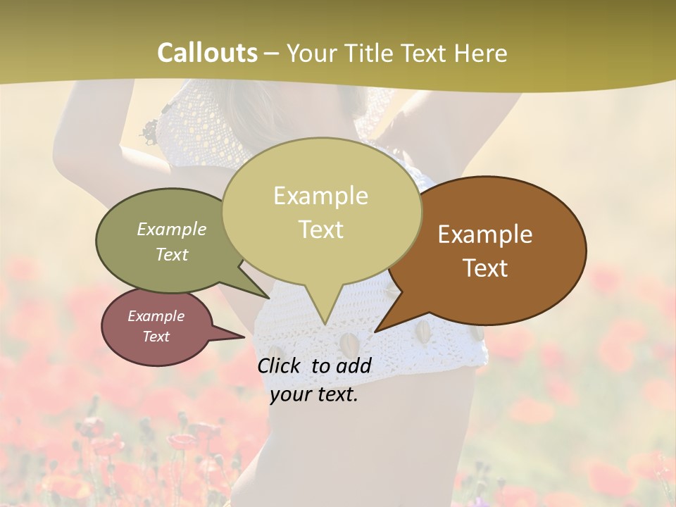 Iphone Cover PowerPoint Template