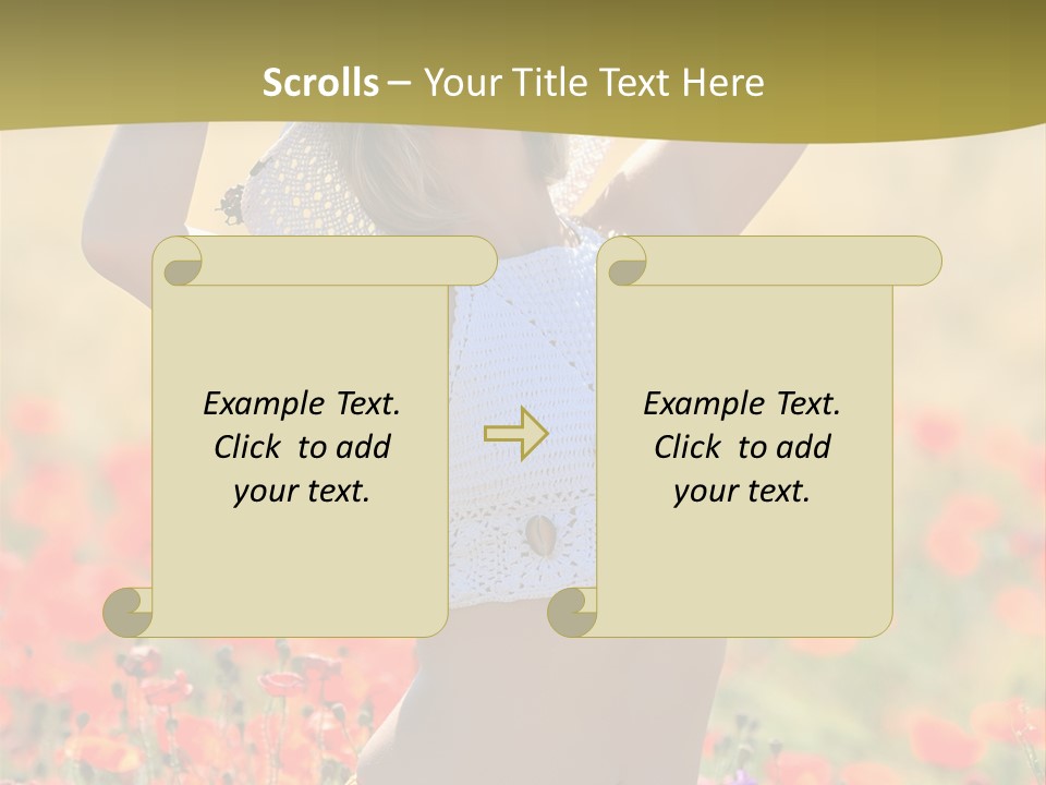 Iphone Cover PowerPoint Template