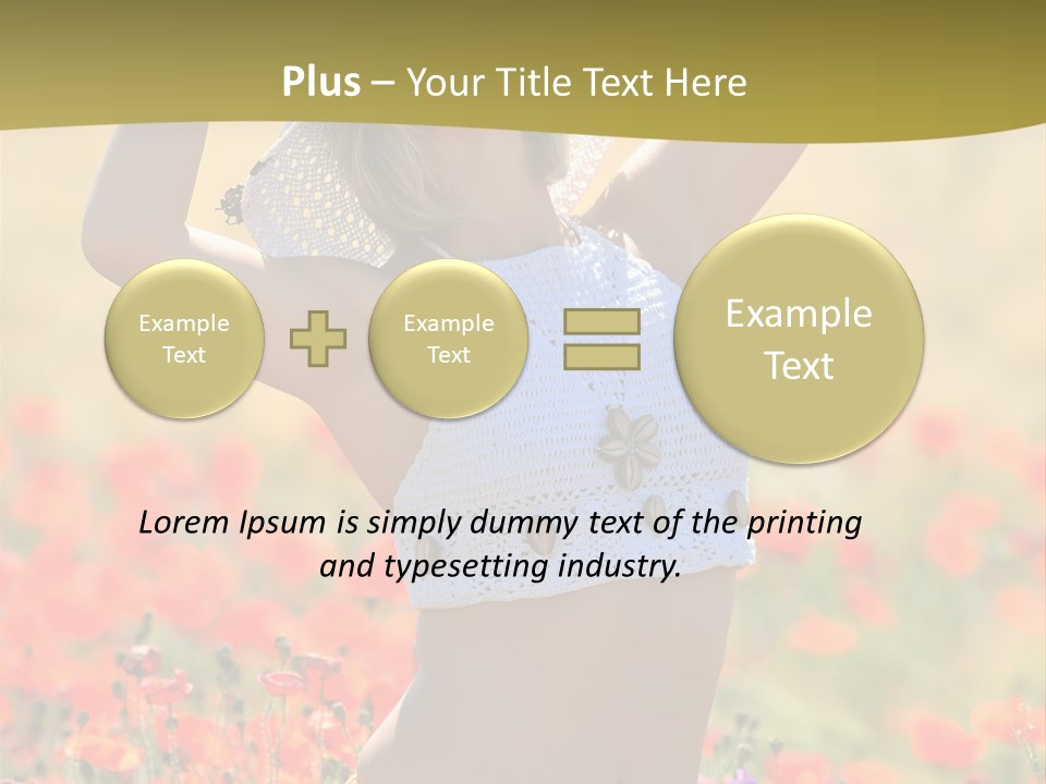 Iphone Cover PowerPoint Template