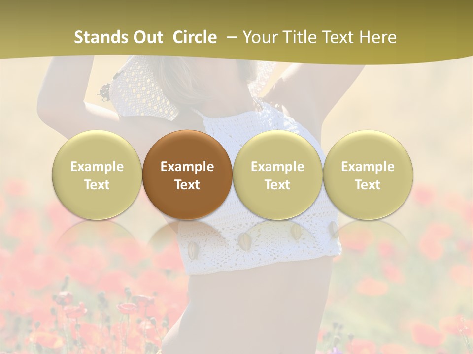 Iphone Cover PowerPoint Template