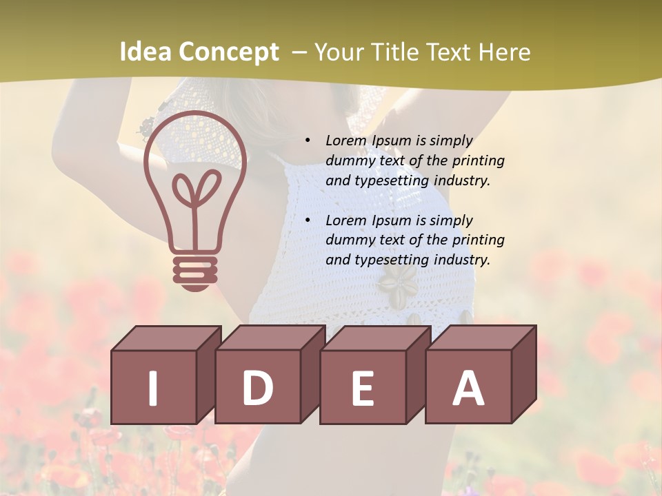 Iphone Cover PowerPoint Template