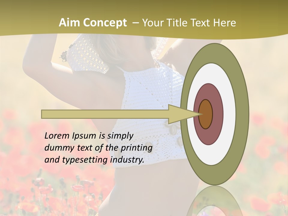 Iphone Cover PowerPoint Template