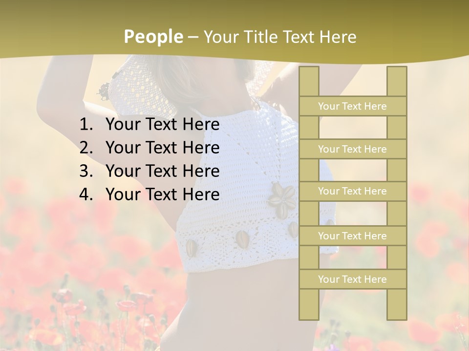 Iphone Cover PowerPoint Template