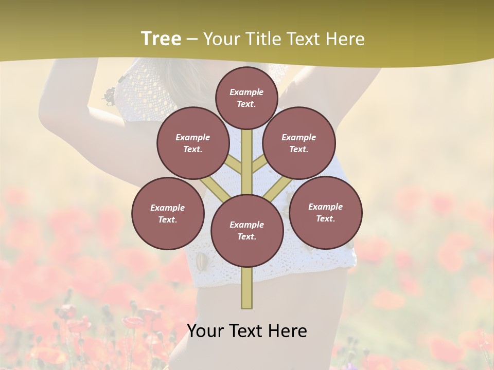 Iphone Cover PowerPoint Template