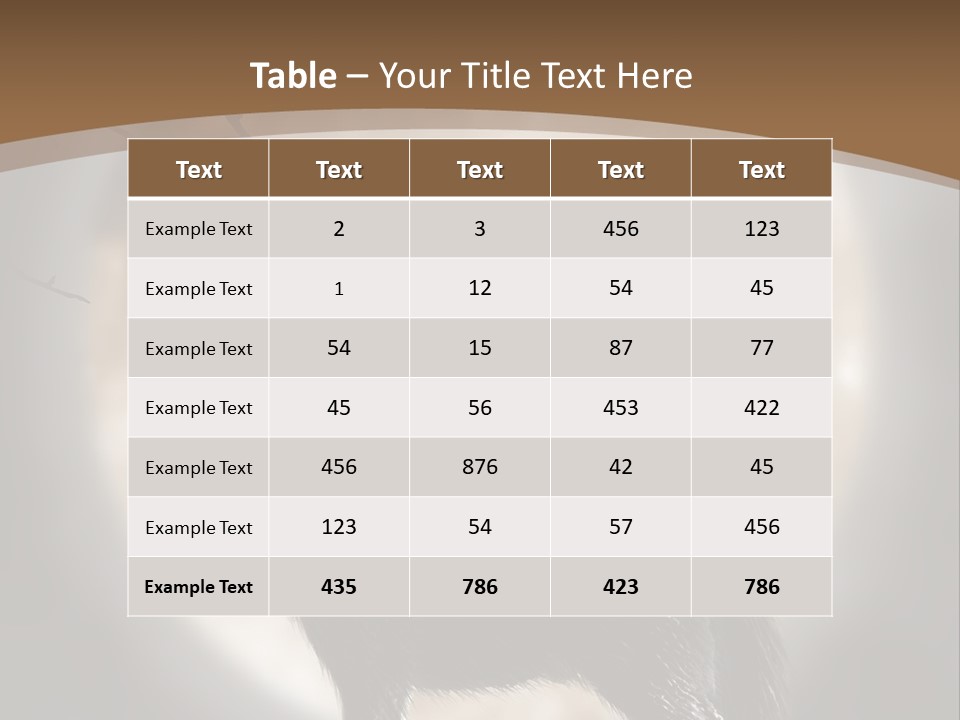 Wolf Howling At Moon PowerPoint Template