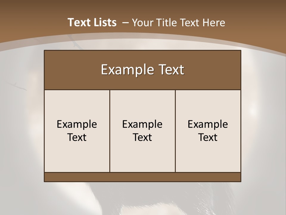 Wolf Howling At Moon PowerPoint Template