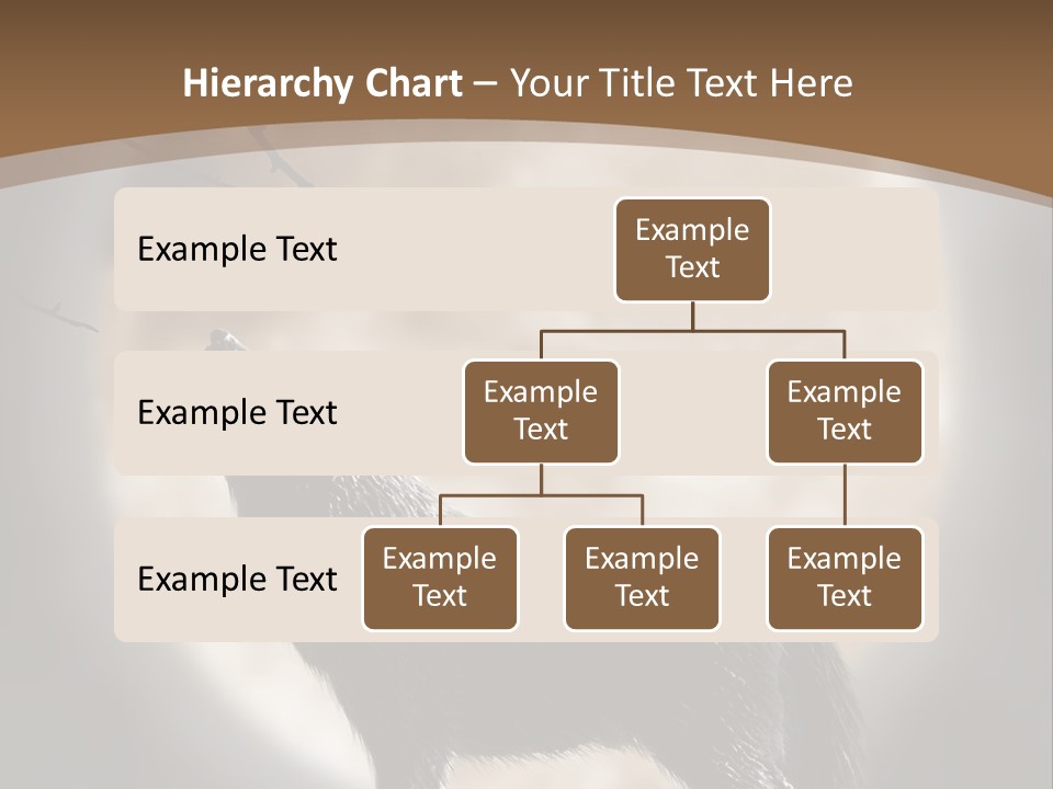 Wolf Howling At Moon PowerPoint Template