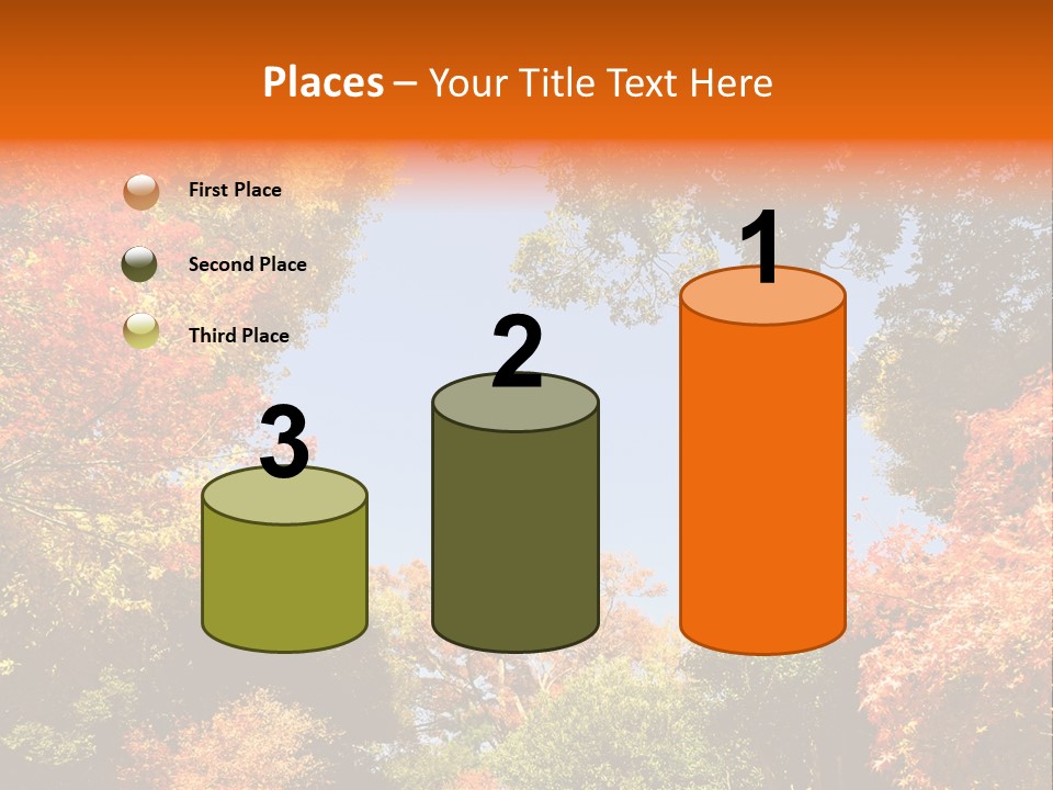 Forests Clipart PowerPoint Template