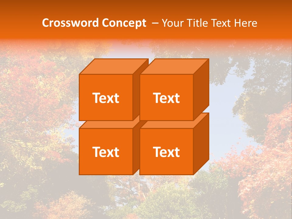 Forests Clipart PowerPoint Template