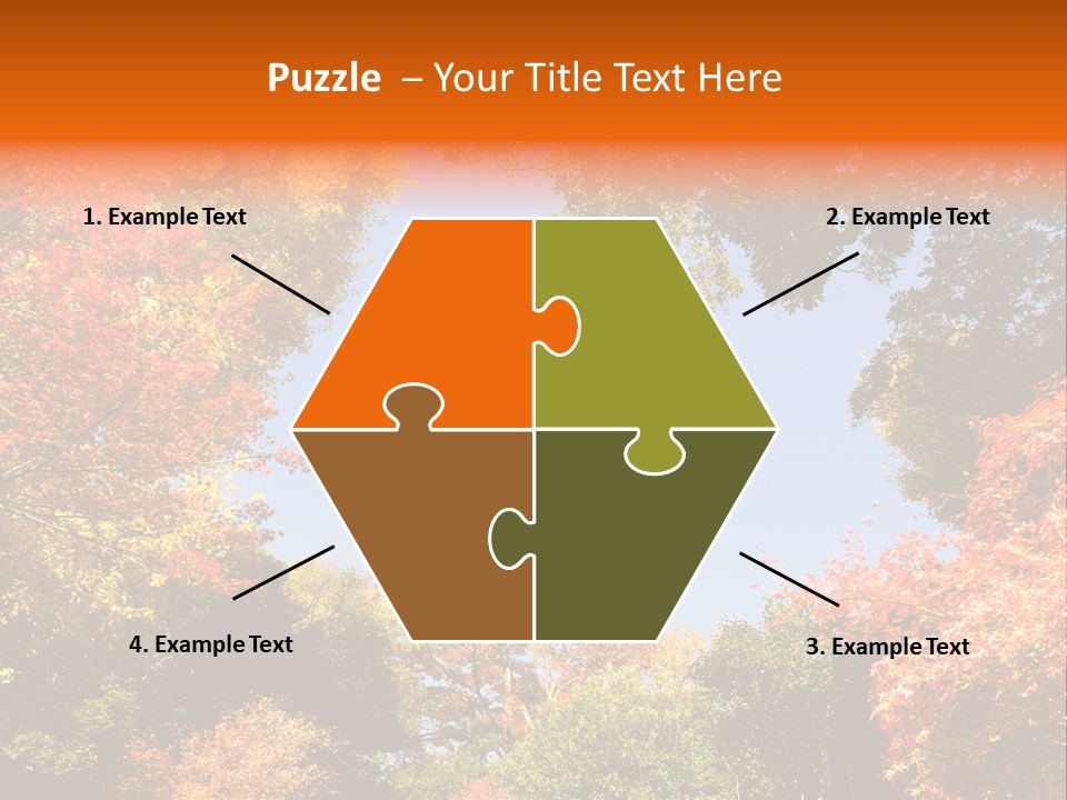 Forests Clipart PowerPoint Template