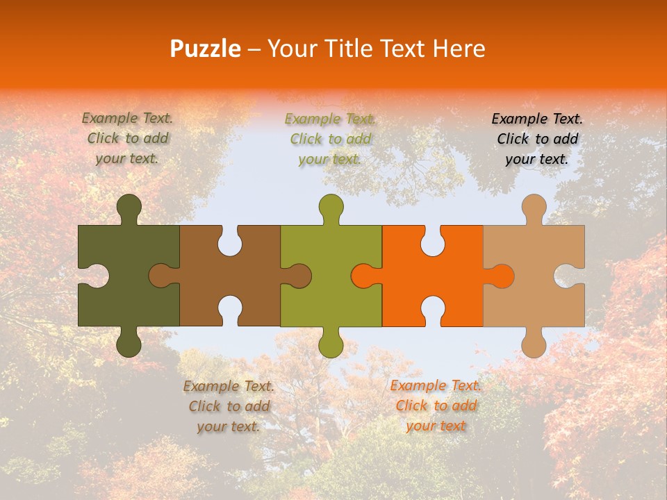 Forests Clipart PowerPoint Template