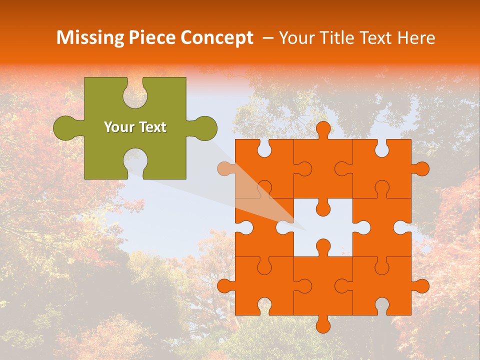 Forests Clipart PowerPoint Template