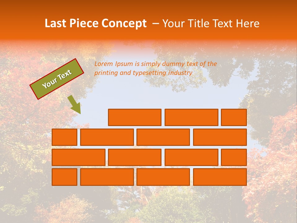 Forests Clipart PowerPoint Template