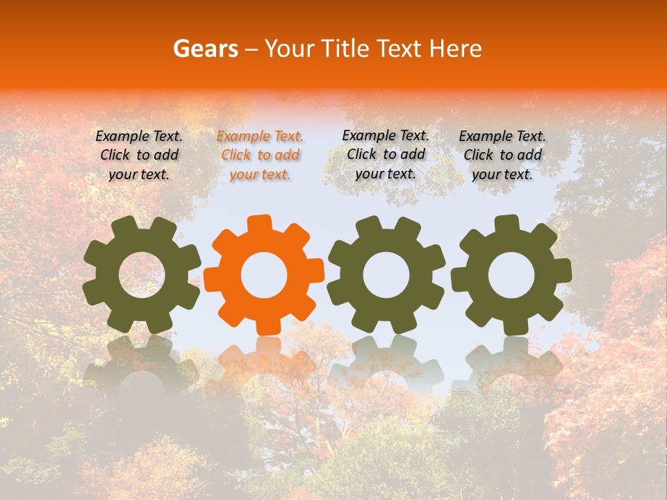 Forests Clipart PowerPoint Template