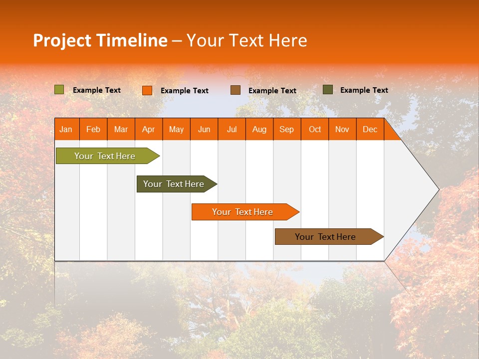 Forests Clipart PowerPoint Template