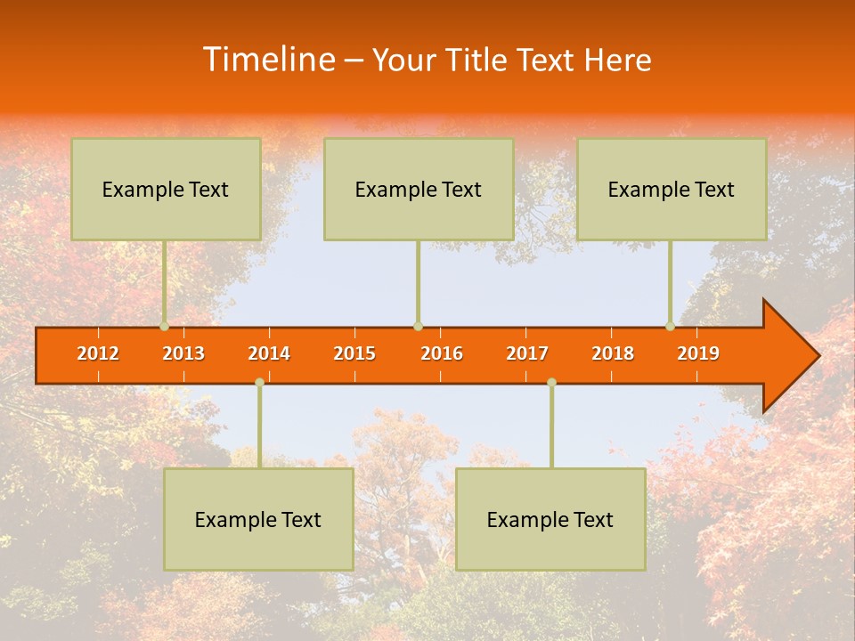 Forests Clipart PowerPoint Template