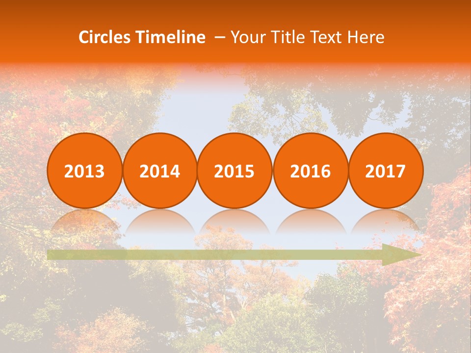 Forests Clipart PowerPoint Template