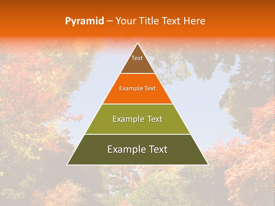 Forests Clipart PowerPoint Template