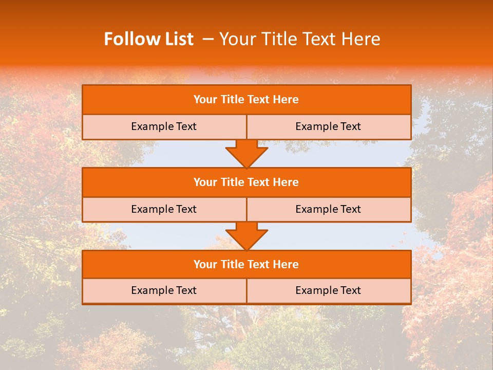 Forests Clipart PowerPoint Template