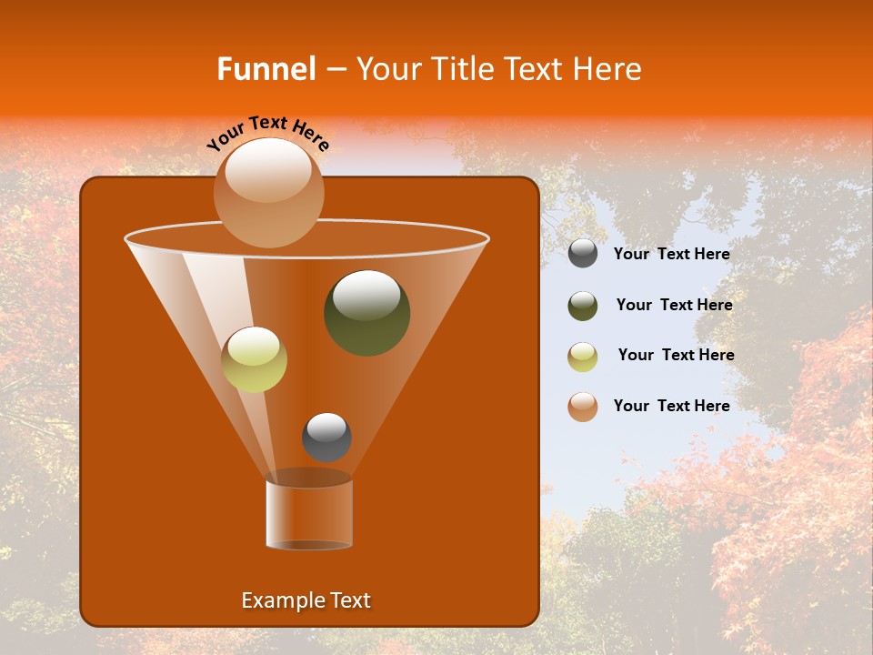 Forests Clipart PowerPoint Template