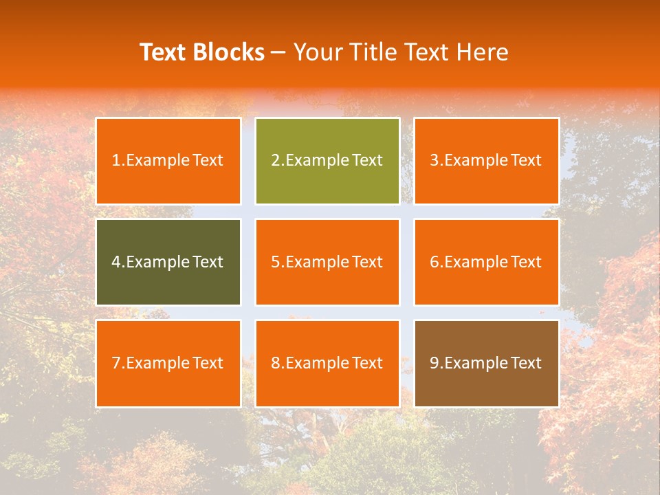 Forests Clipart PowerPoint Template