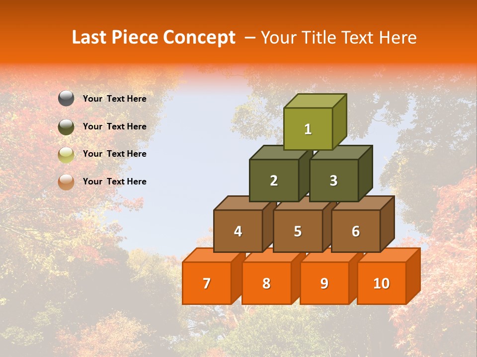 Forests Clipart PowerPoint Template