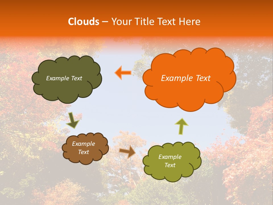Forests Clipart PowerPoint Template
