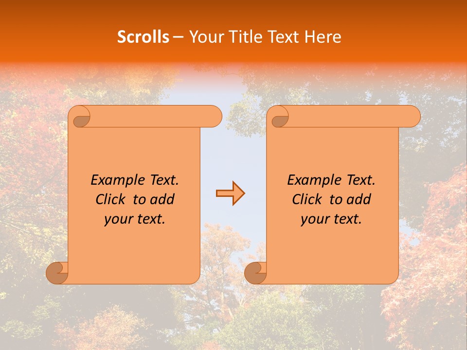 Forests Clipart PowerPoint Template