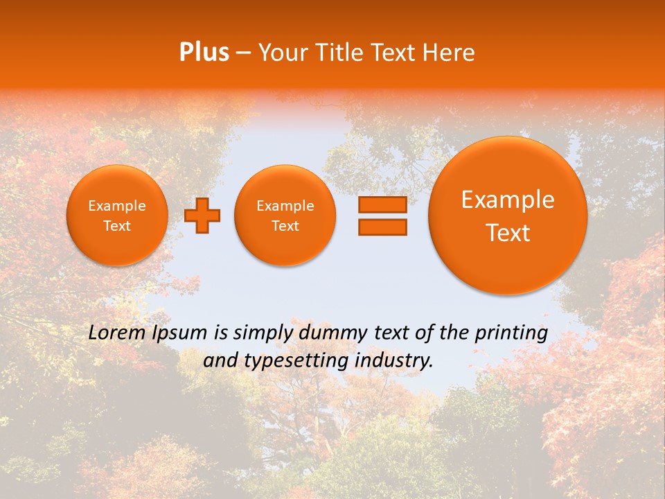 Forests Clipart PowerPoint Template