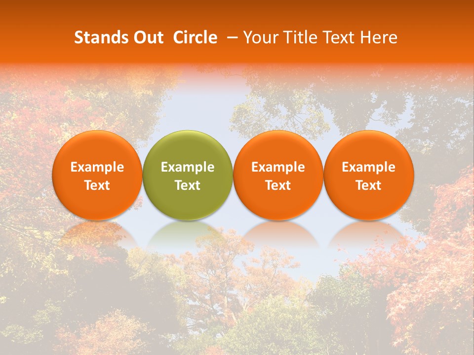 Forests Clipart PowerPoint Template