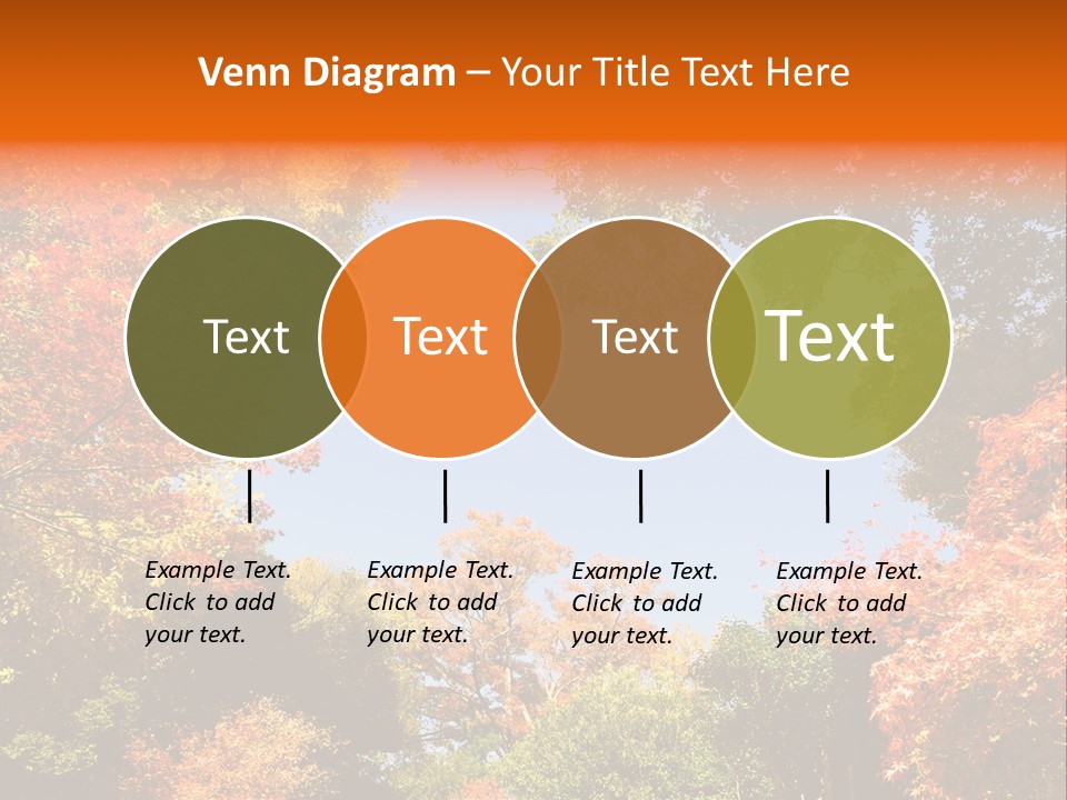 Forests Clipart PowerPoint Template