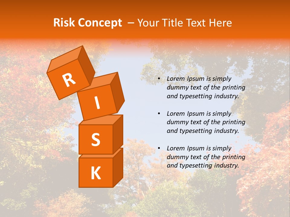 Forests Clipart PowerPoint Template