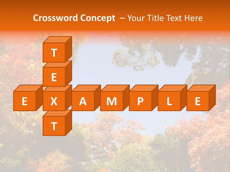 Forests Clipart PowerPoint Template