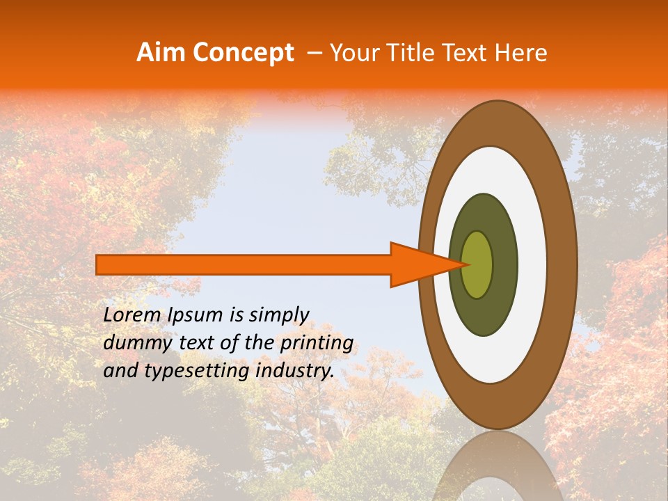 Forests Clipart PowerPoint Template