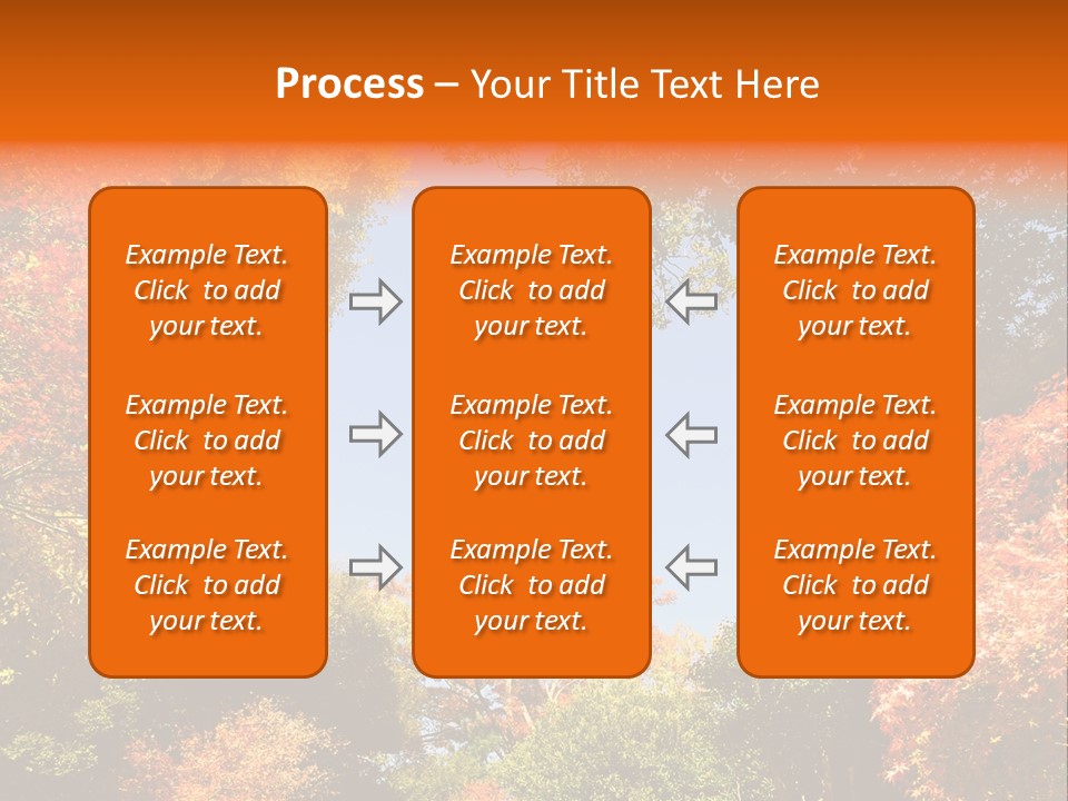 Forests Clipart PowerPoint Template