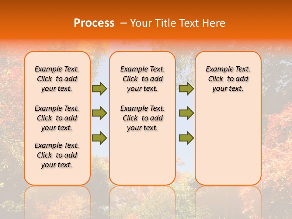 Forests Clipart PowerPoint Template